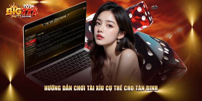 Hướng dẫn chơi Tài Xỉu cụ thể cho tân binh